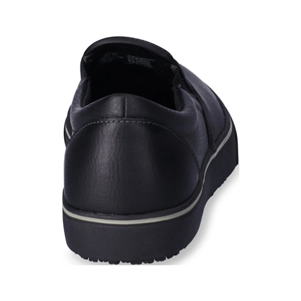 Tredsafe Women's Ric 2.0 Slip Resistant Shoes, Size 6, Lightweight, Black - Picture 6 of 7
